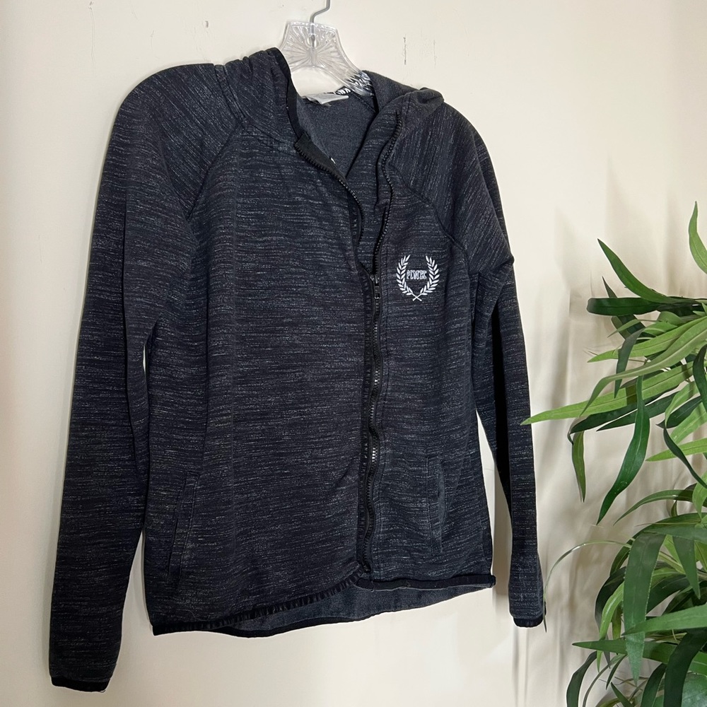 Black and Grey Sweater